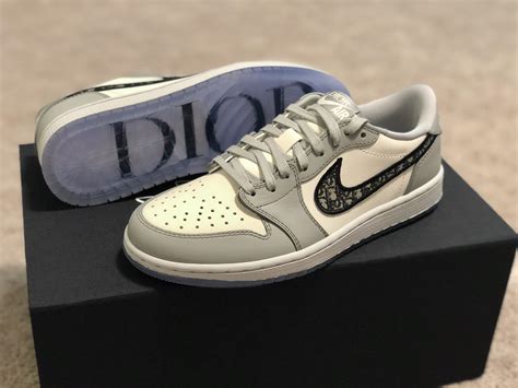 dior air jordans 1s|dior jordan 1 low price.